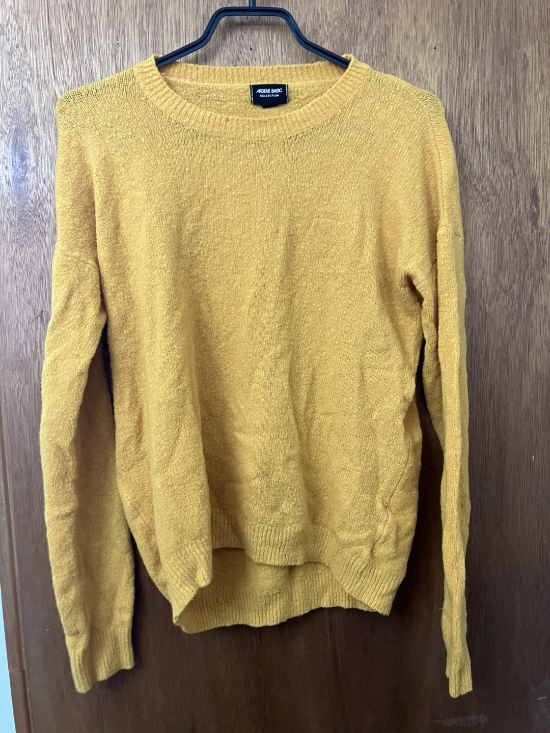Ardene Basic Collection Yellow Sweater - Size M