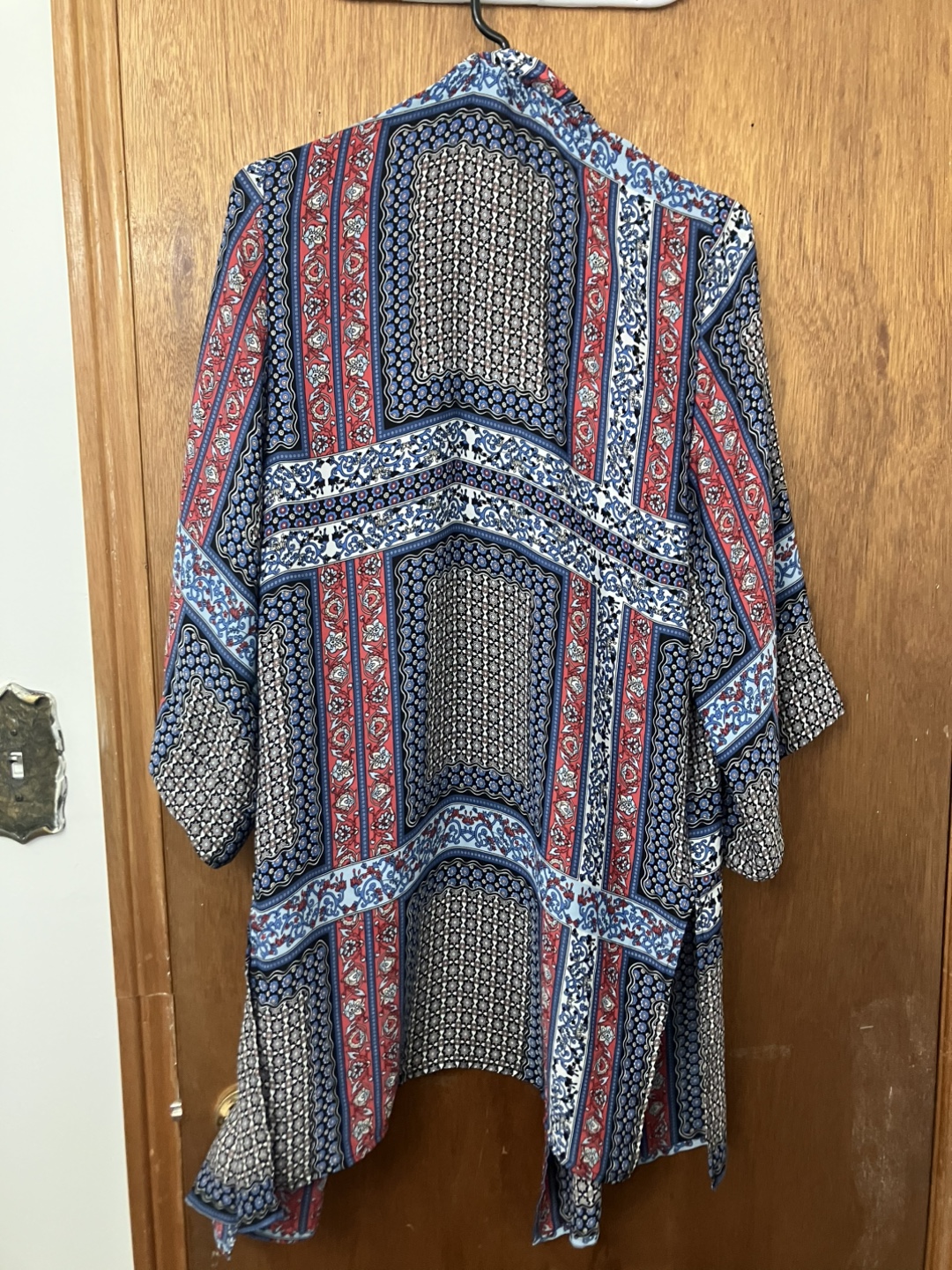 Tahari Long Flowy Cardigan - Medium - photo 2