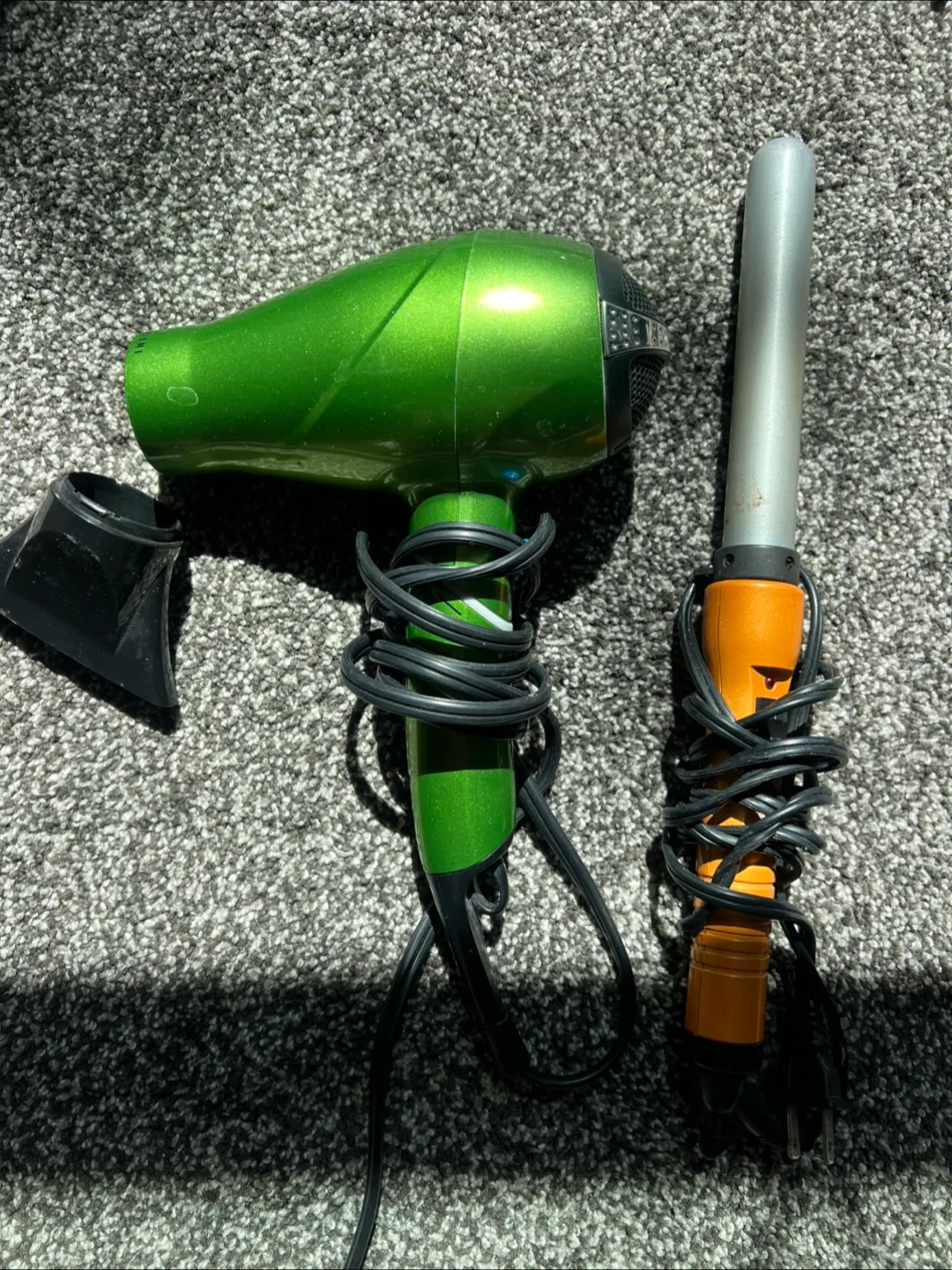 Hair Dryer and Curling wand thumbnail