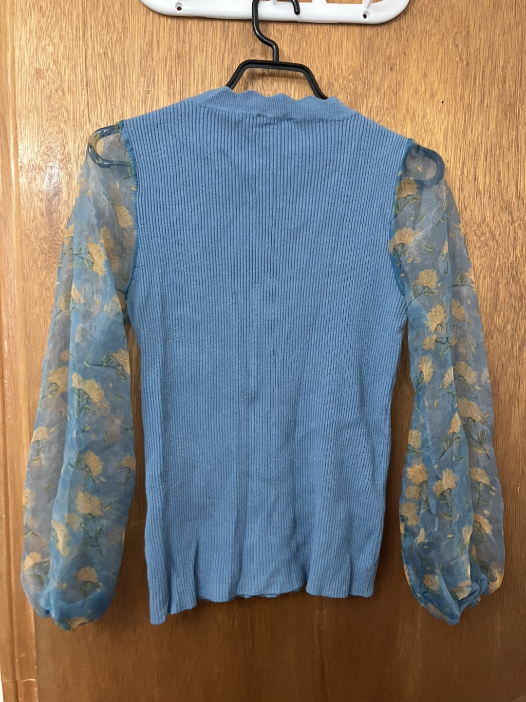 Vila Milano Blue Shirt - Size M - photo 2
