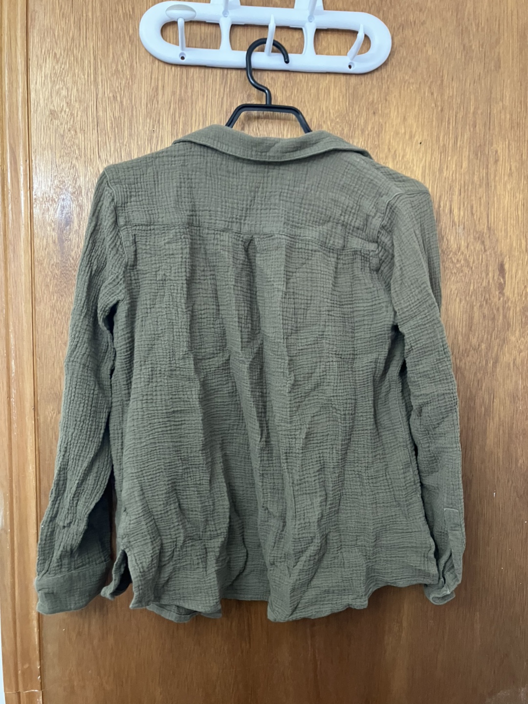 Calvin Klein Green Button-Up Shirt - Size M - photo 2