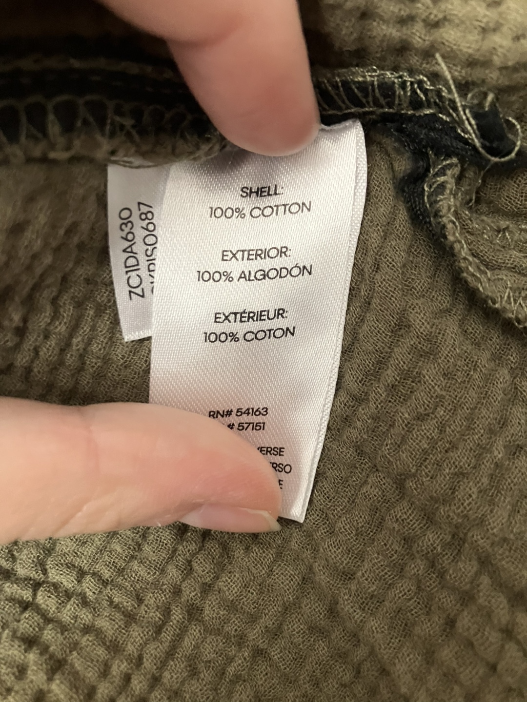 Calvin Klein Green Button-Up Shirt - Size M - photo 4