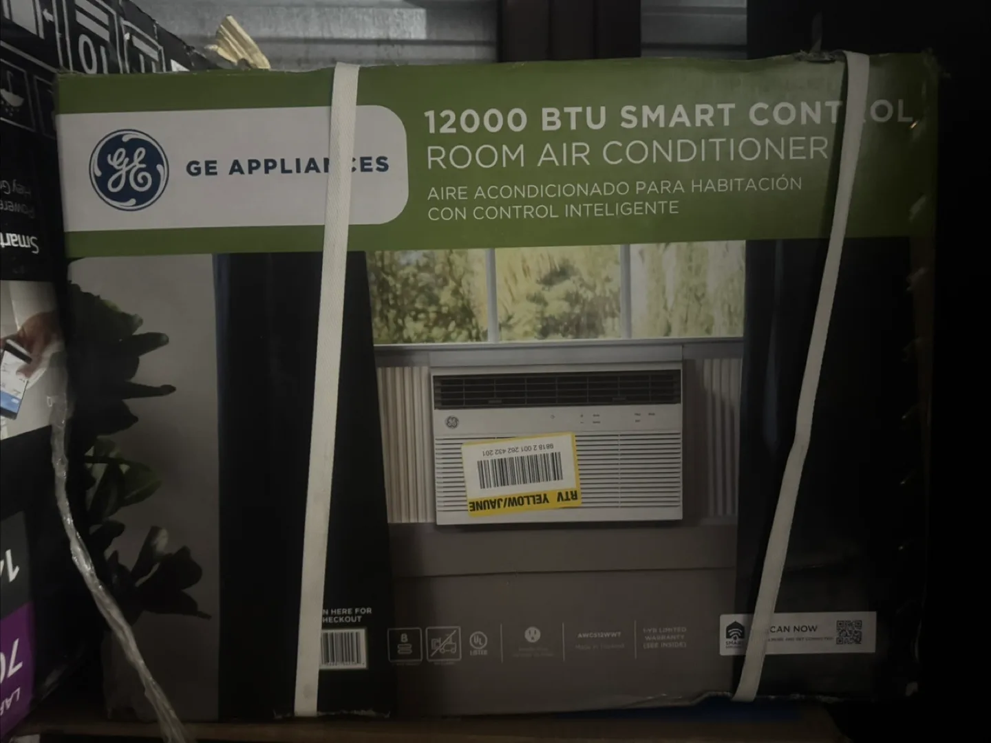 GE 12000 BTU Smart Room Air Conditioner - New! thumbnail