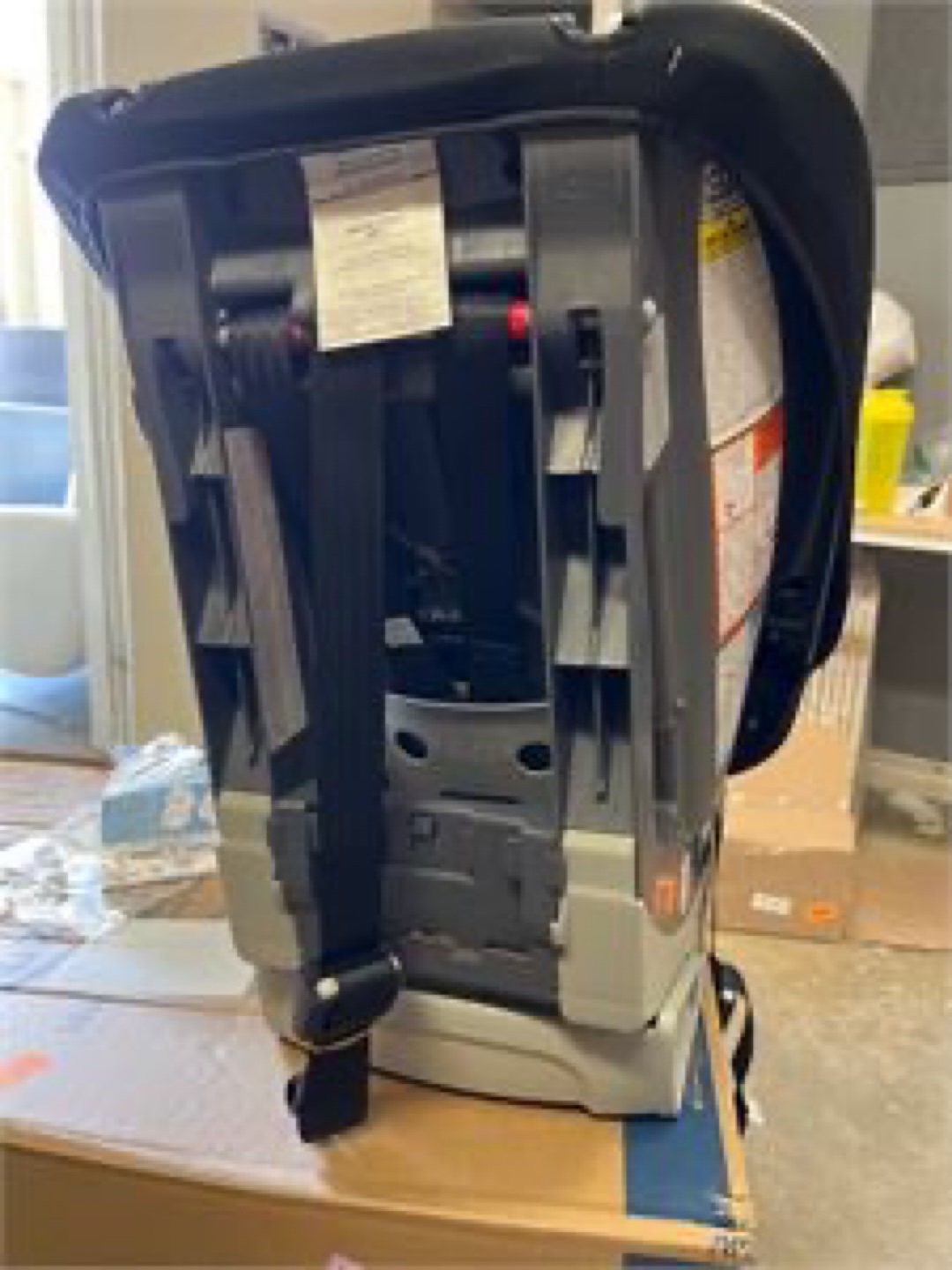 Graco Contender 65 Convertible Car Seat - photo 3
