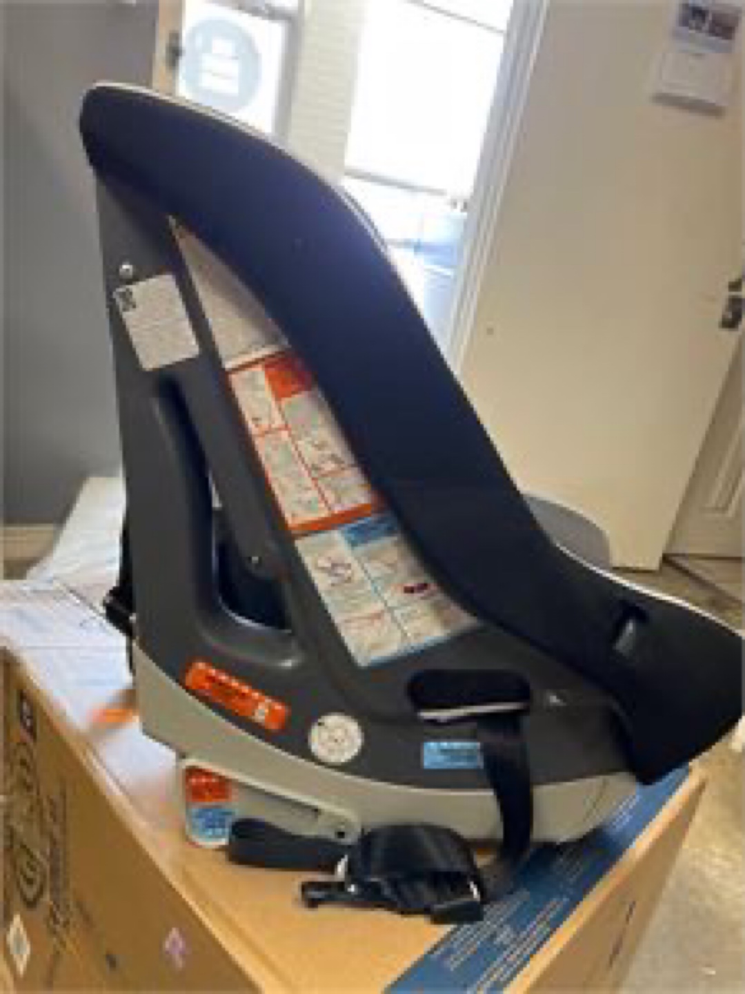 Graco Contender 65 Convertible Car Seat - photo 4