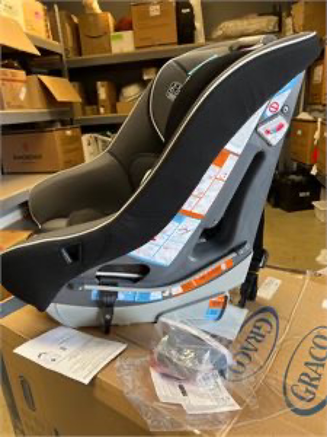 Graco Contender 65 Convertible Car Seat - photo 5