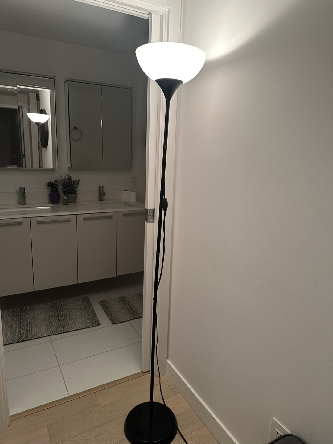 Floor Lamp - Black