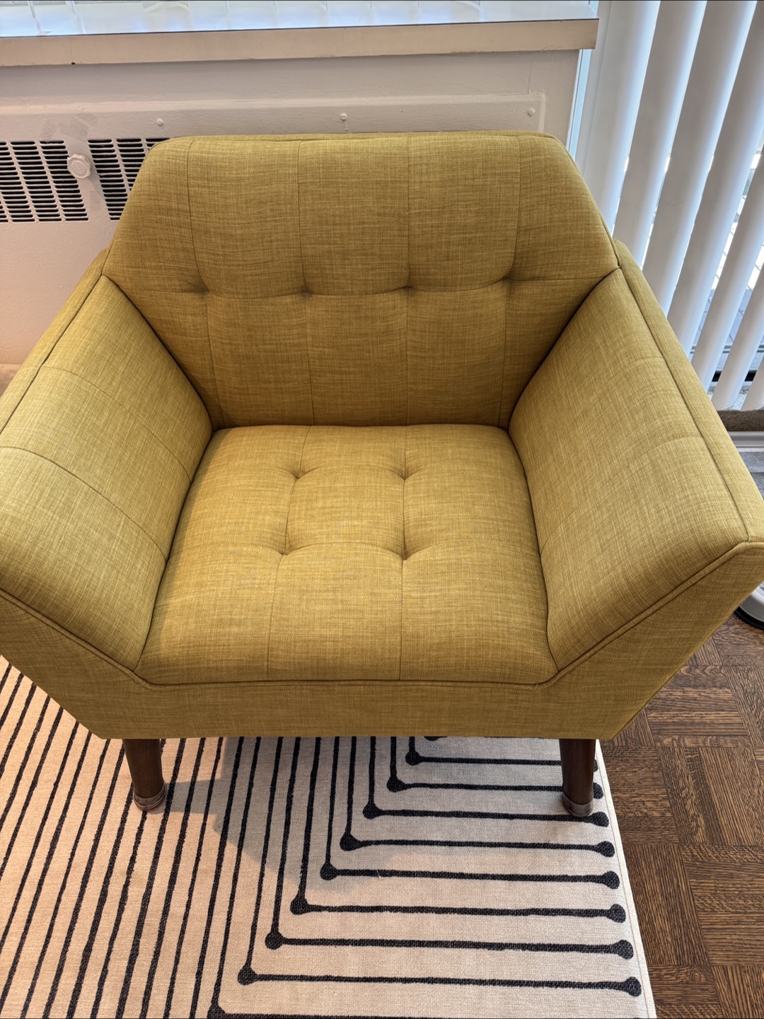 Mid Century - Comfy Accent Chair