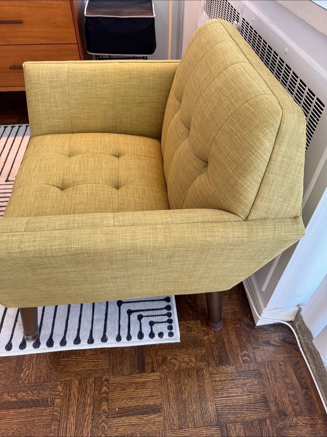 Mid Century - Comfy Accent Chair image indicator(2)