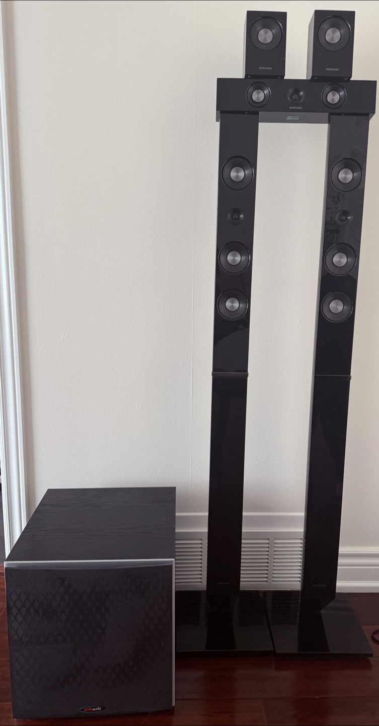 Samsung Home Theatre Speaker System