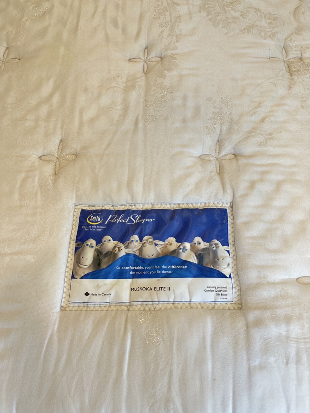 Serta 14” King Size Mattress (CAN DELIVER) - photo 2