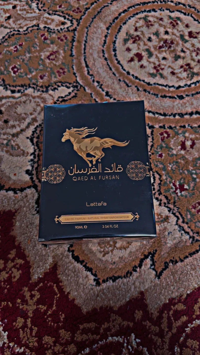 Lattafa Qaed Al Fursan 90ml Eau de Parfum thumbnail