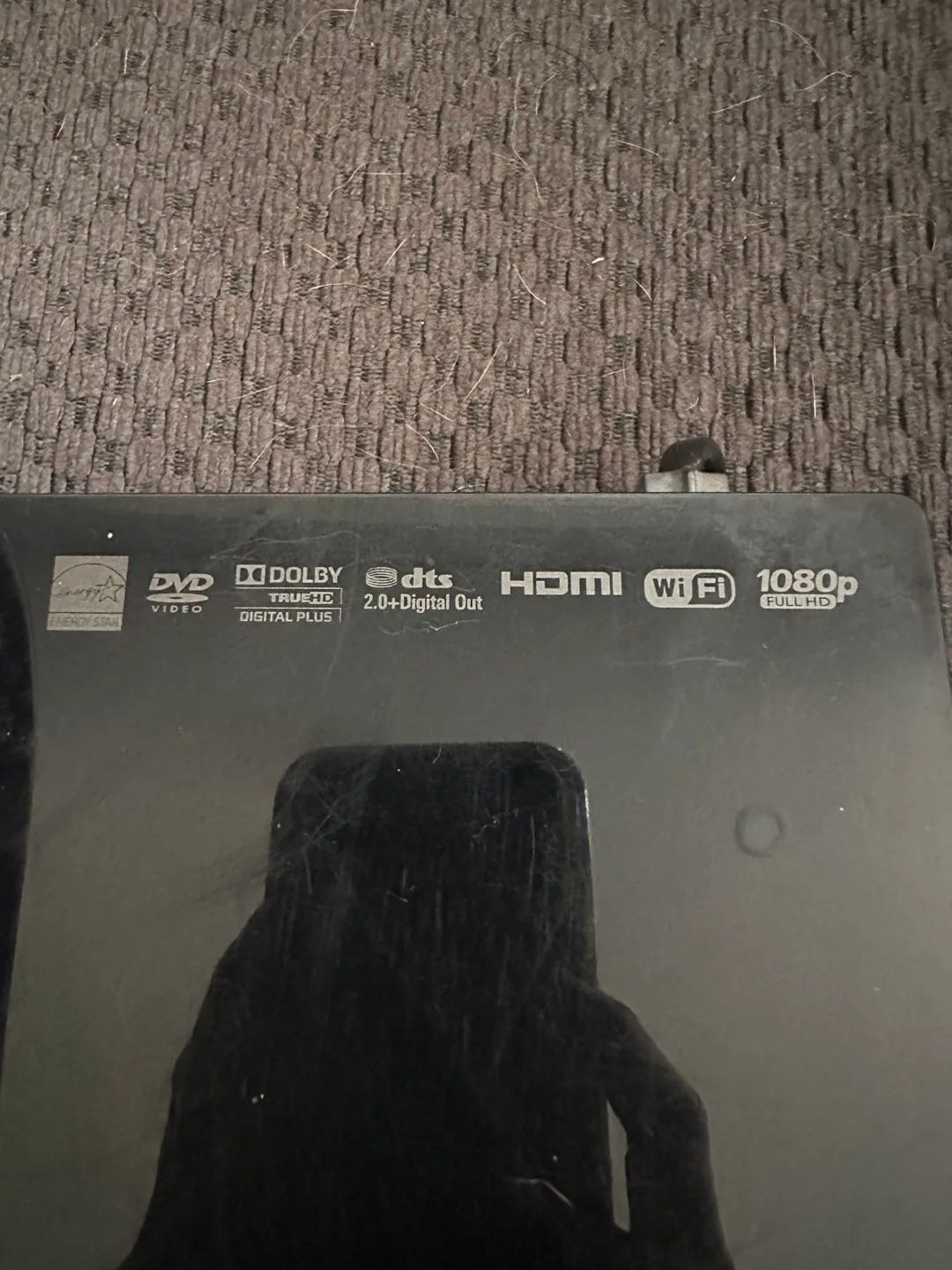 Samsung Blu-ray Disc Player image indicator(2)