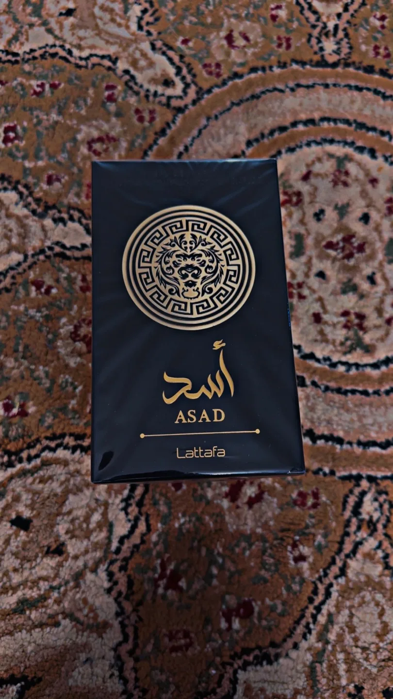 Lattafa Asad Perfume thumbnail