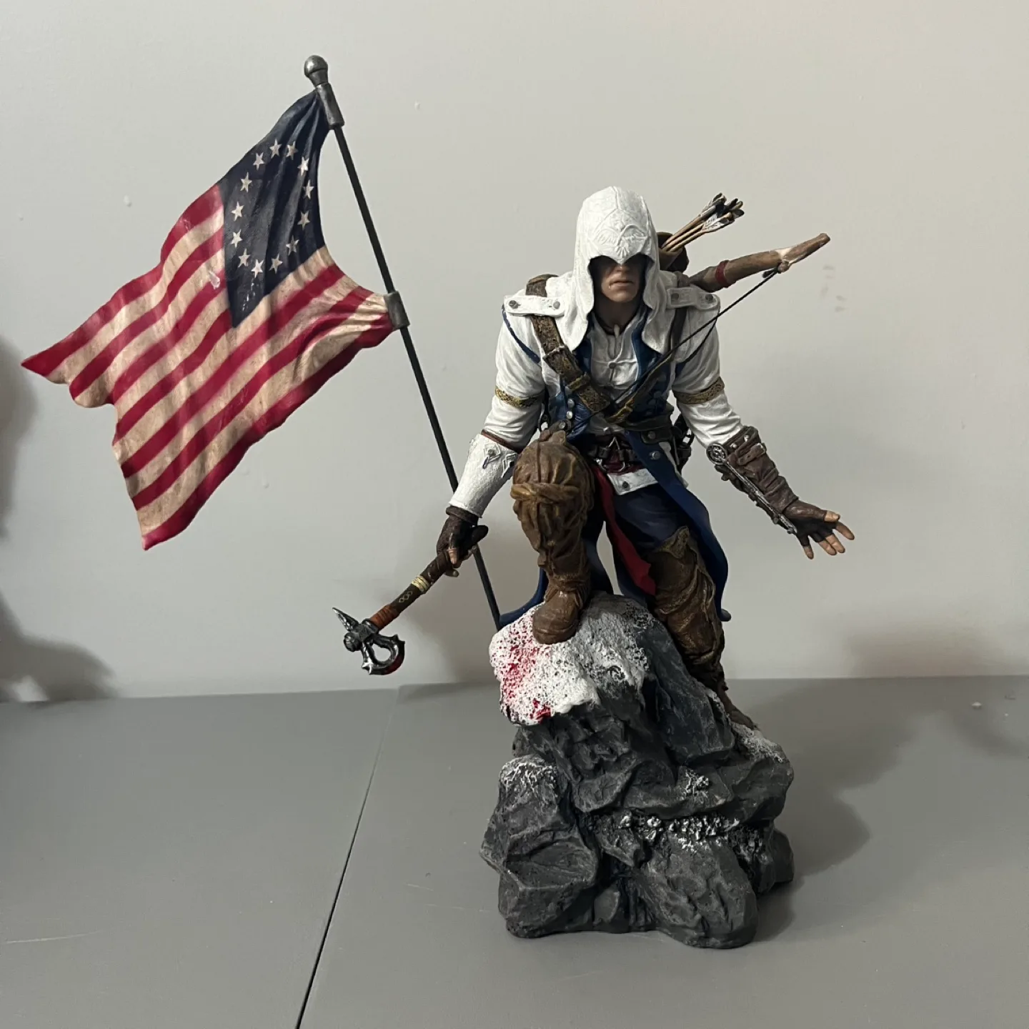 Assassin's Creed III Connor Statue thumbnail