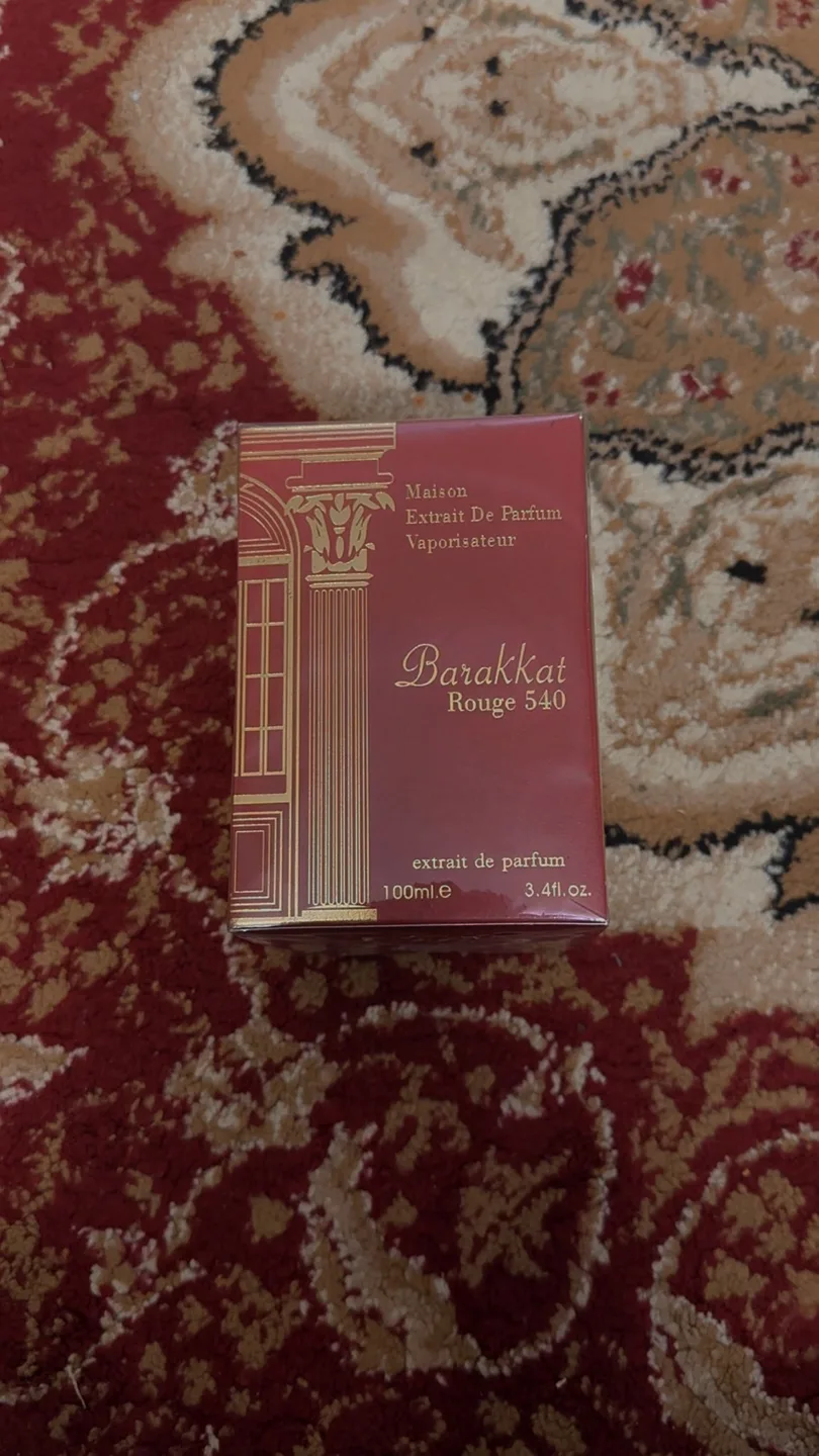Barakkat Rouge 540 Maison Extrait De Parfum 100ml thumbnail