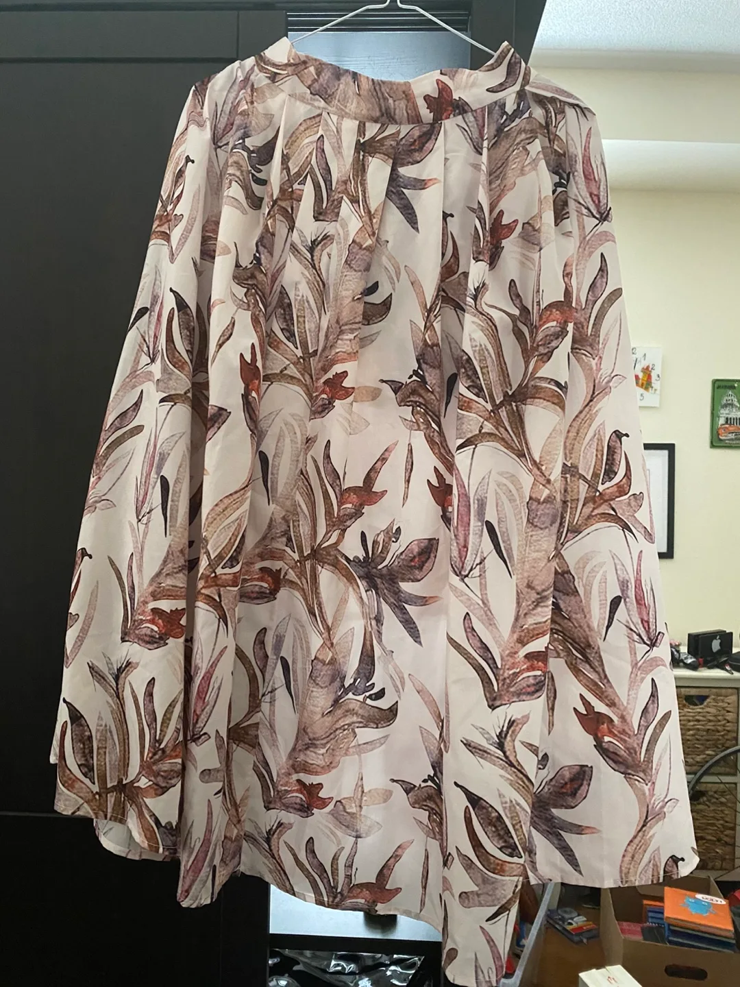 Floral Print Skirt size 0-2 thumbnail