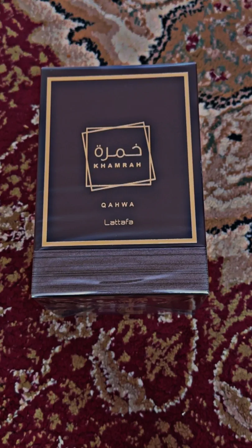 Lattafa Khamrah Qahwa Perfume thumbnail