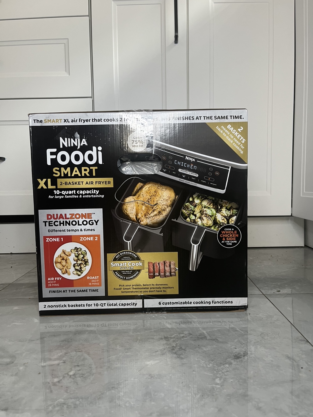 Ninja Foodi Smart XL 2-Basket Air Fryer - photo 2