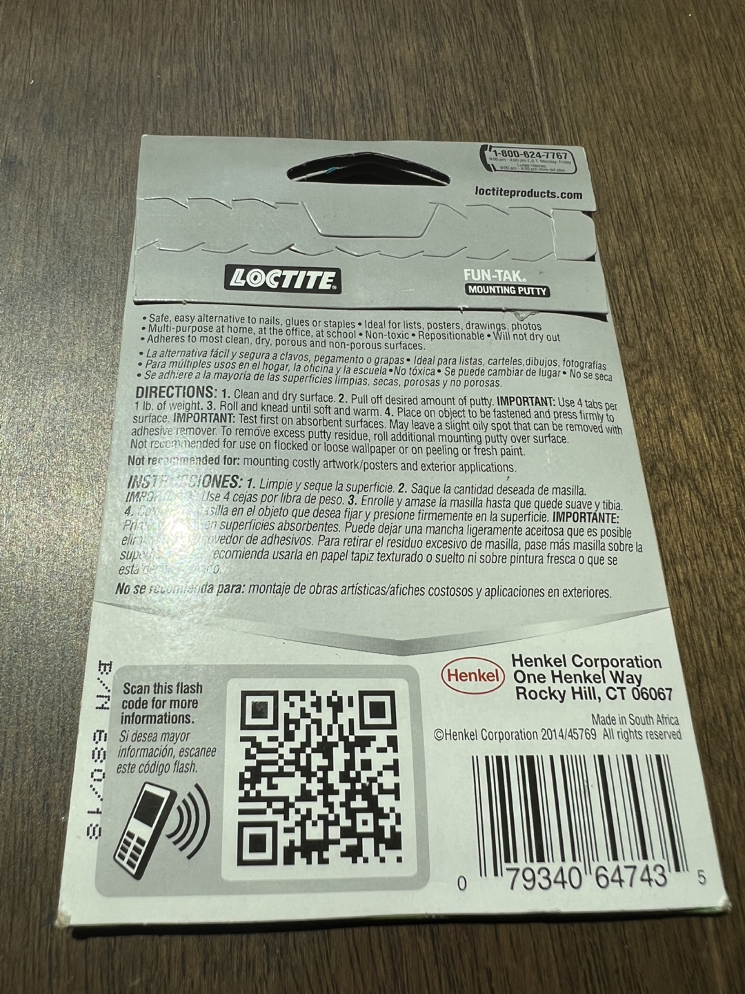 Loctite Fun-Tak Mounting Tabs - 80 Removable Tabs - photo 2