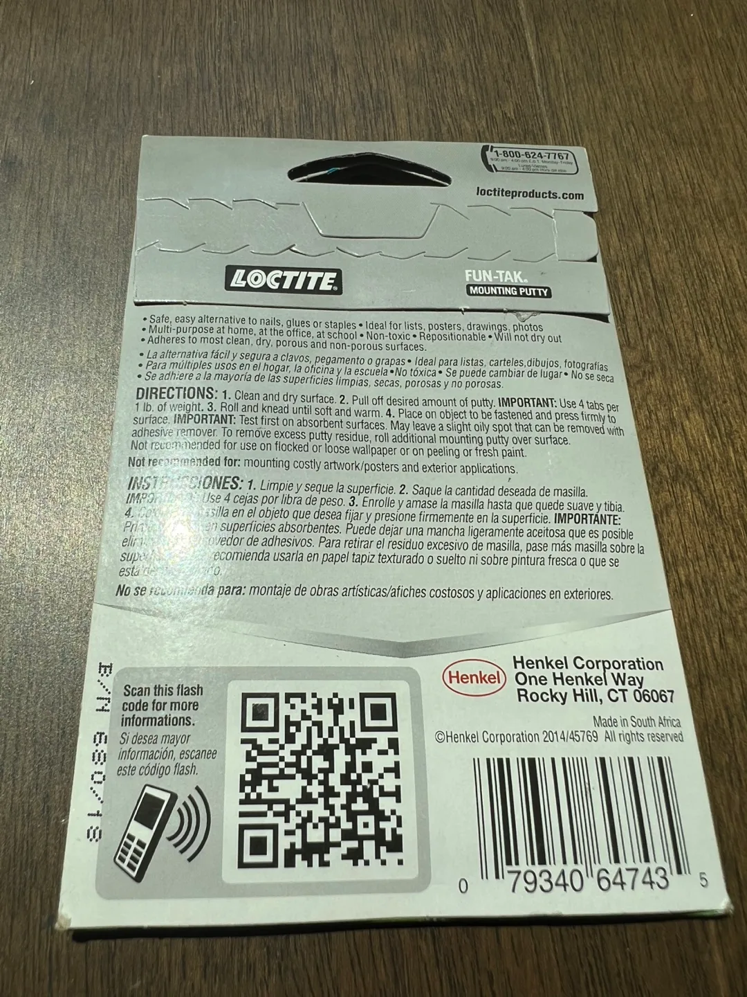 Loctite Fun-Tak Mounting Tabs - 80 Removable Tabs image indicator(2)