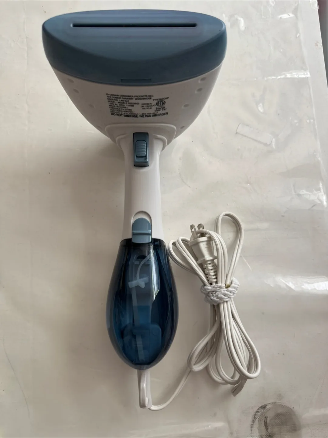 Conair Handheld Garment Steamer thumbnail
