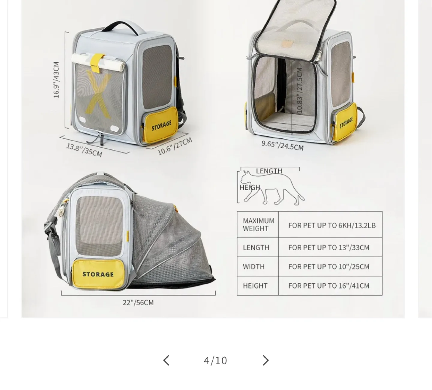 Pet Carrier image indicator(4)