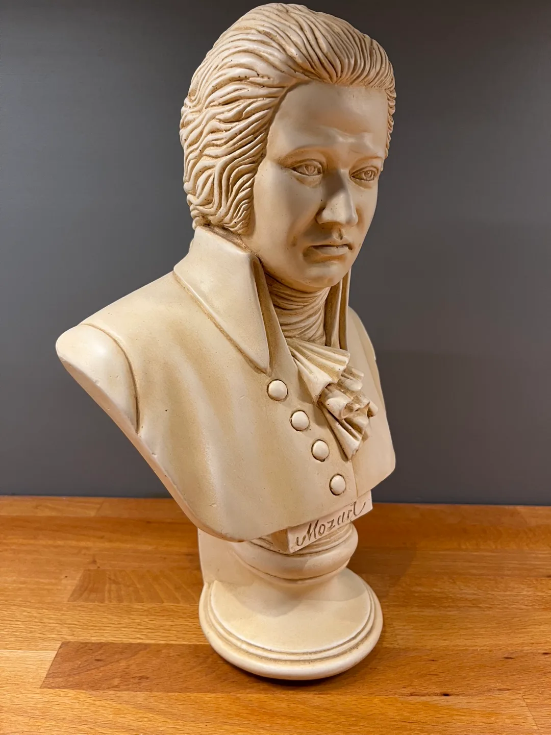 Mozart Bust Statue image indicator(2)