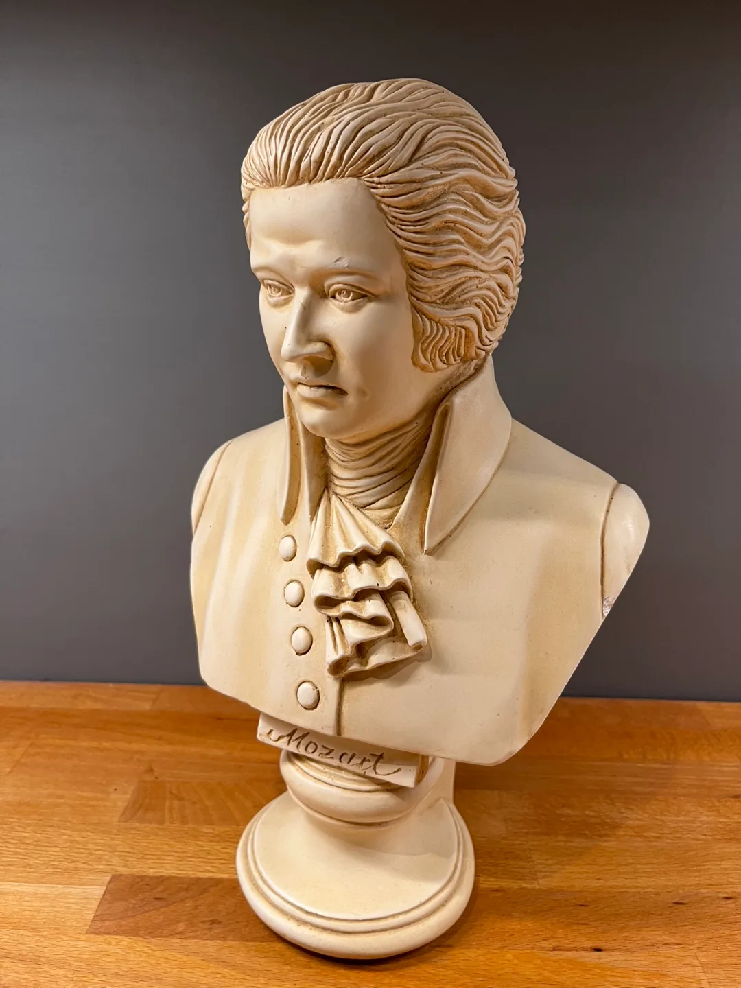 Mozart Bust Statue image indicator(3)