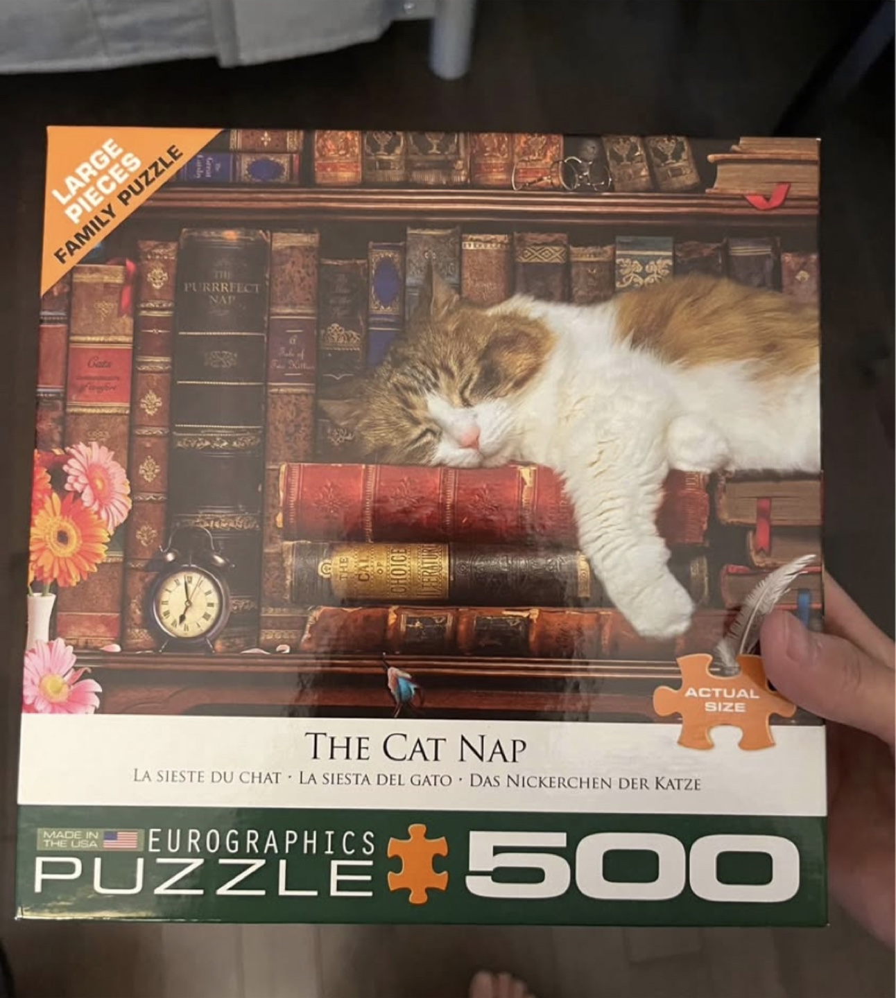 Cat puzzle 500pcs