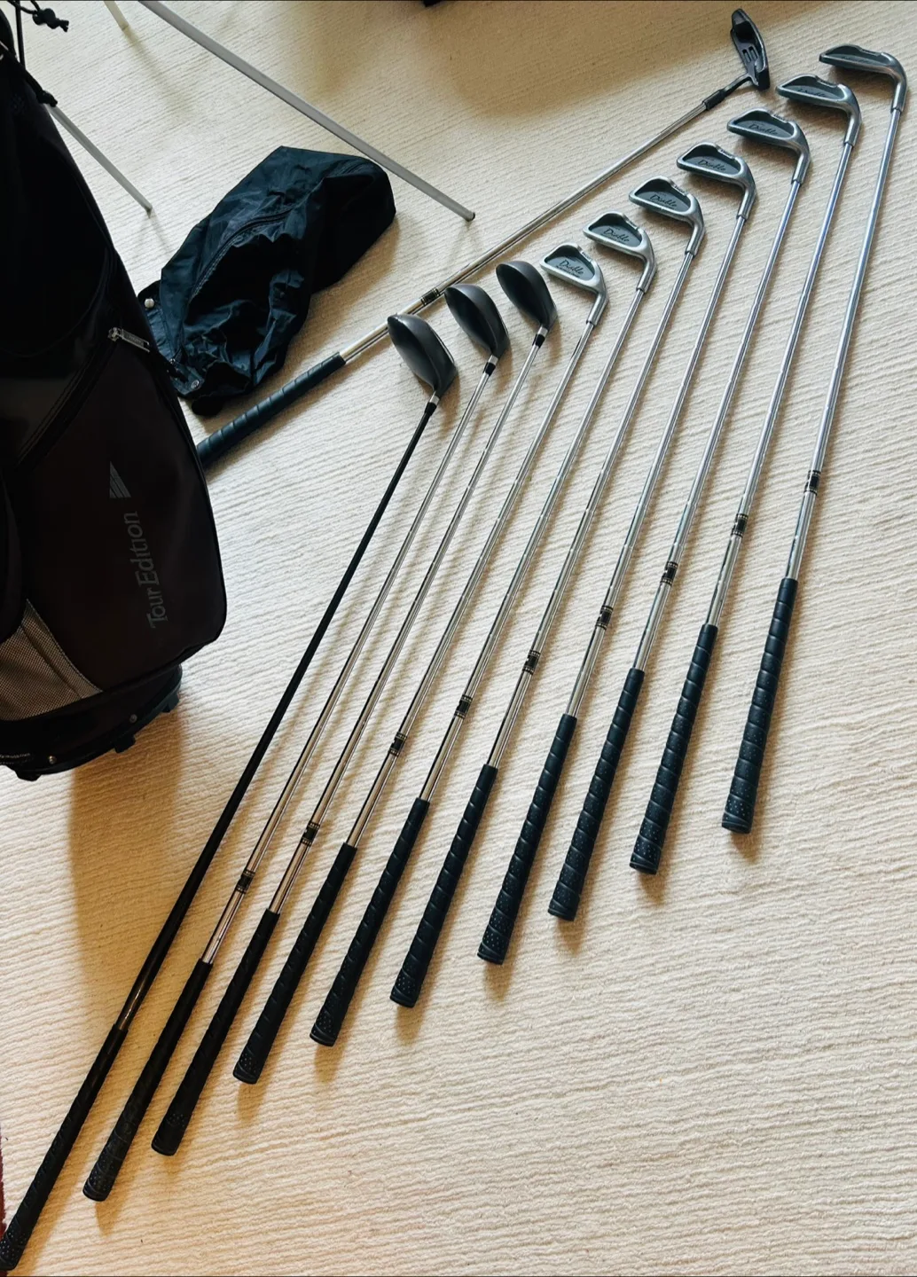Knight Diablo Beginner Golf Club Set (Complete Set) thumbnail
