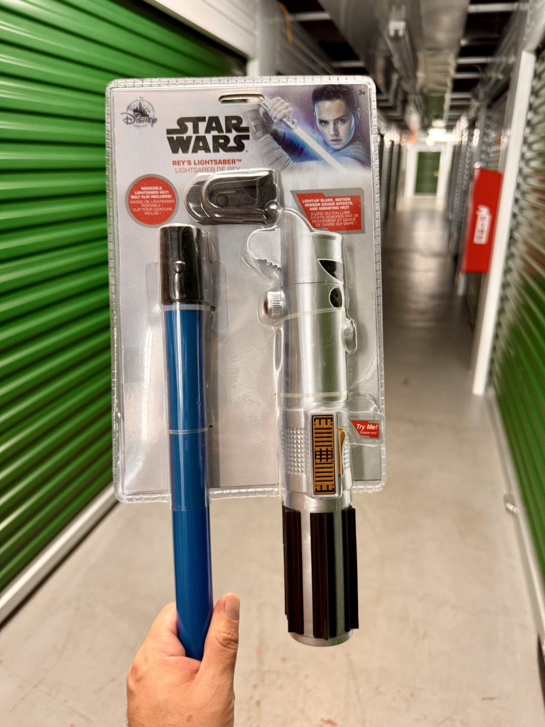 New Star Wars Rey's Lightsaber Toy - photo 3