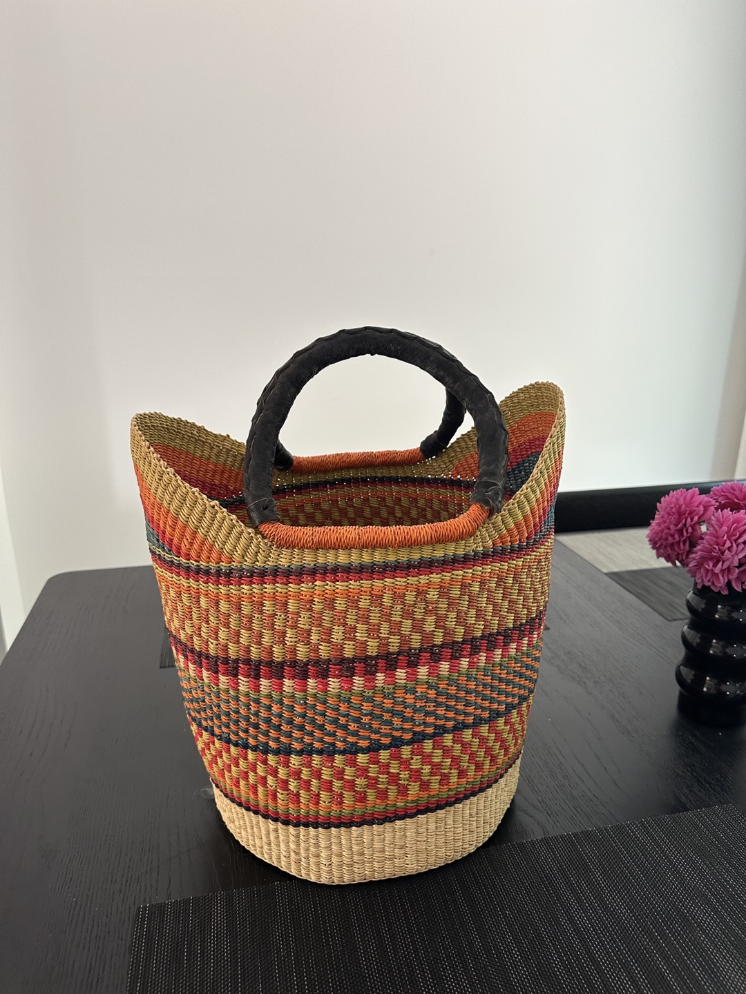 Basket decor