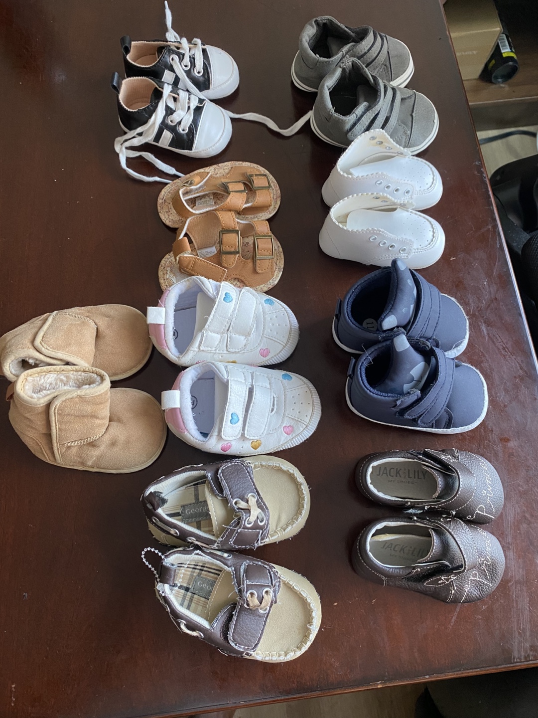 Assorted Baby & Toddler Shoes