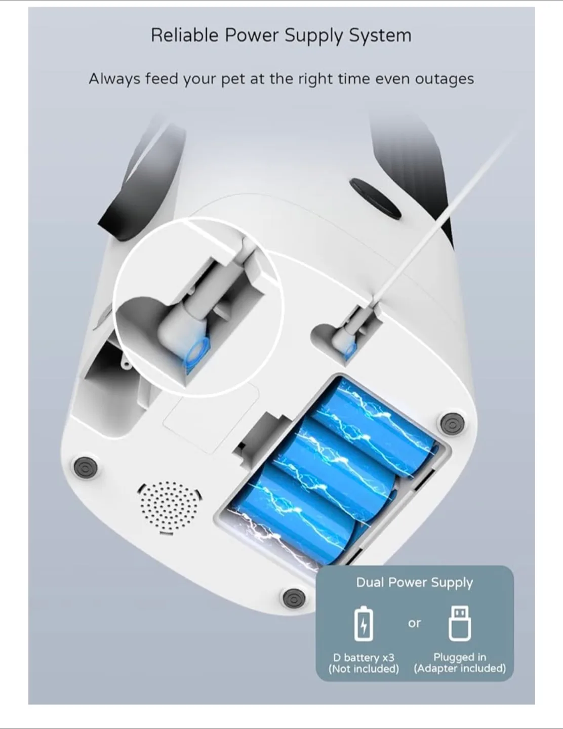 Automatic Pet Food Dispenser ( lowest price! Moving sale) image indicator(4)