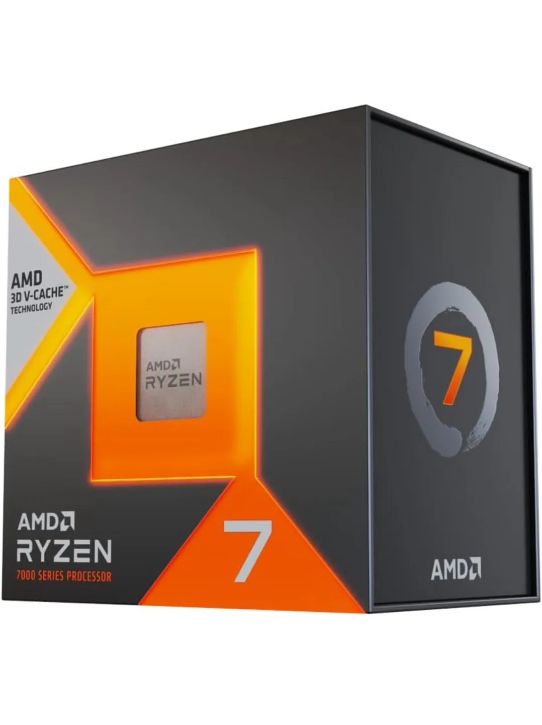 AMD Ryzen 7 7800X3D Processor - Brand New thumbnail