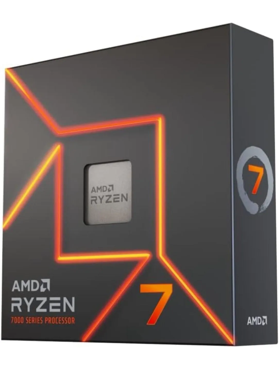 AMD Ryzen 7 7700X 5.4 GHz CPU Processor - New thumbnail