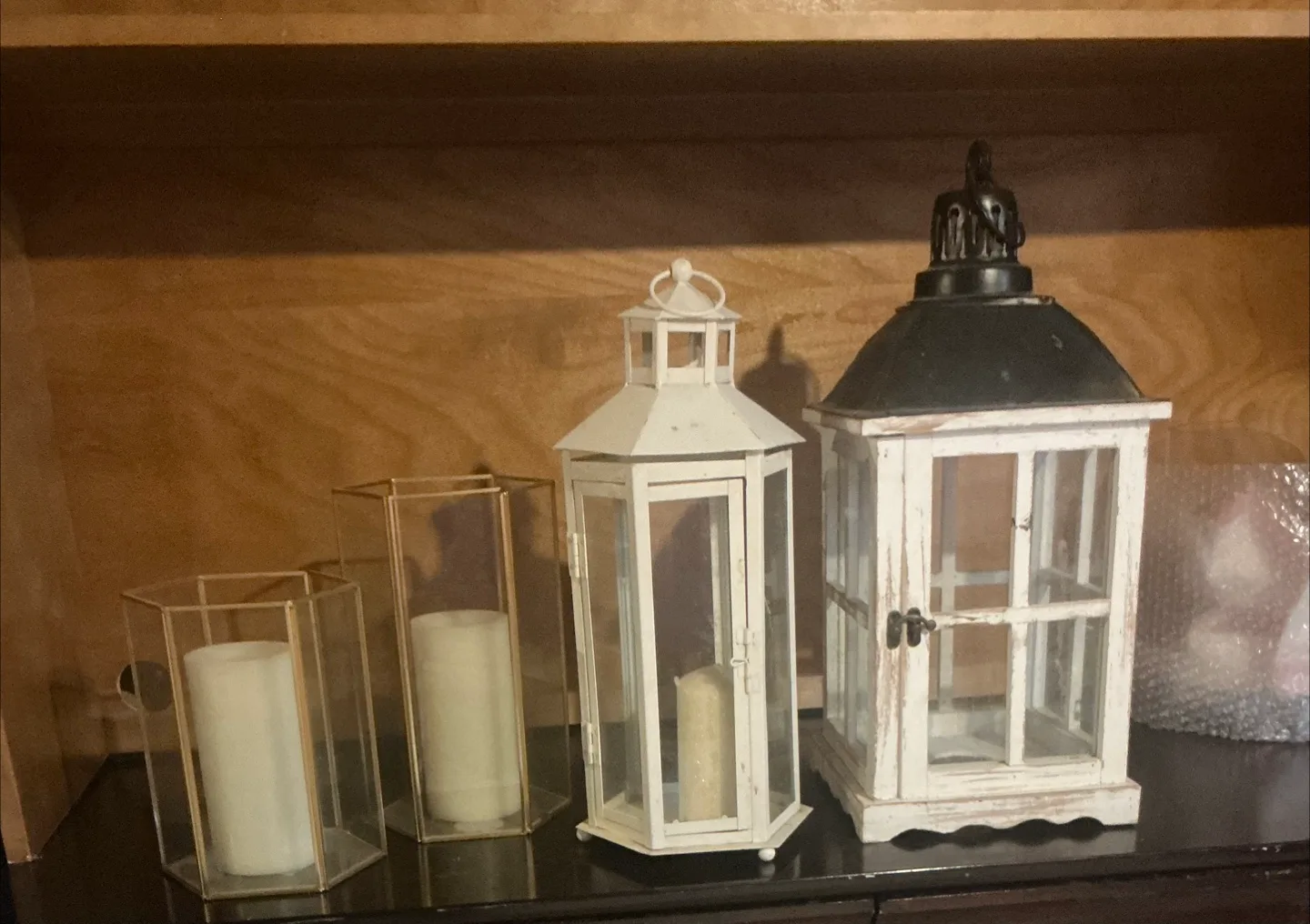 Decorative Lanterns - Set of 4 thumbnail