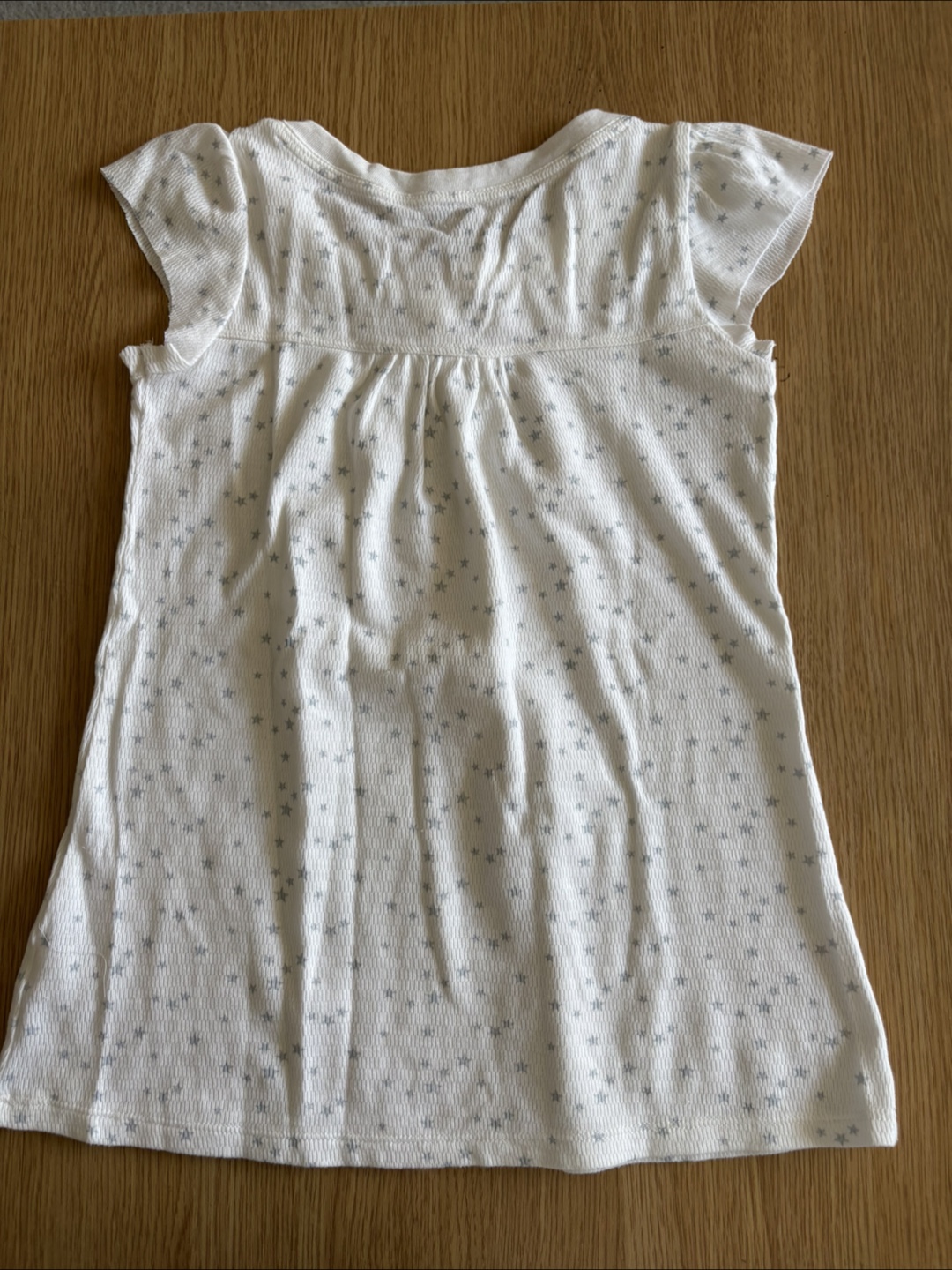 Old Navy Girls' White Tunic Top Size L - photo 2