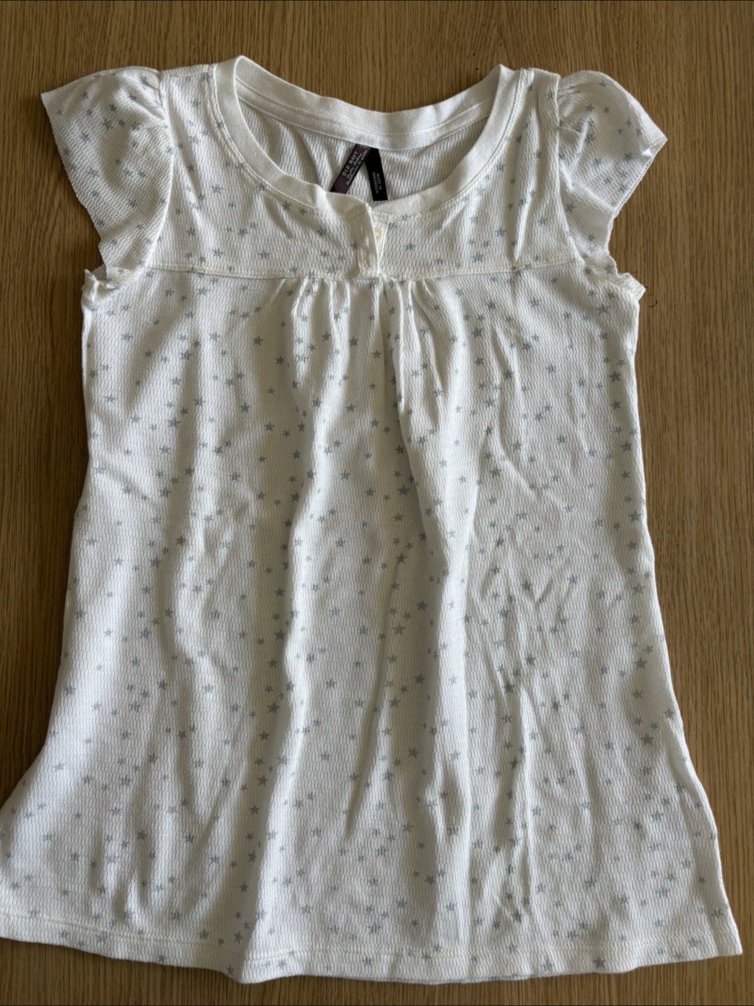 Old Navy Girls' White Tunic Top Size L