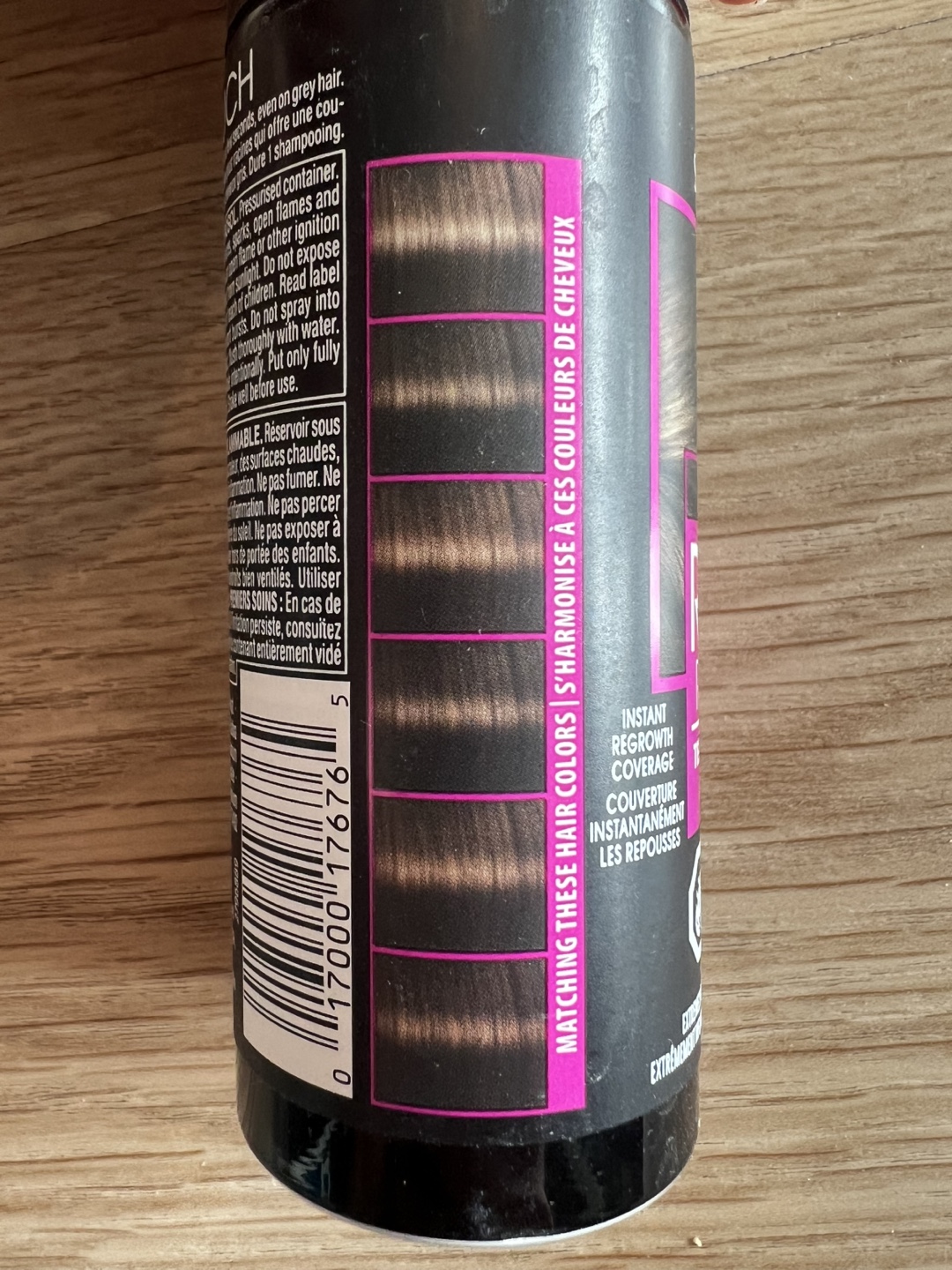 Schwarzkopf Root Retouch Brown Spray - photo 2
