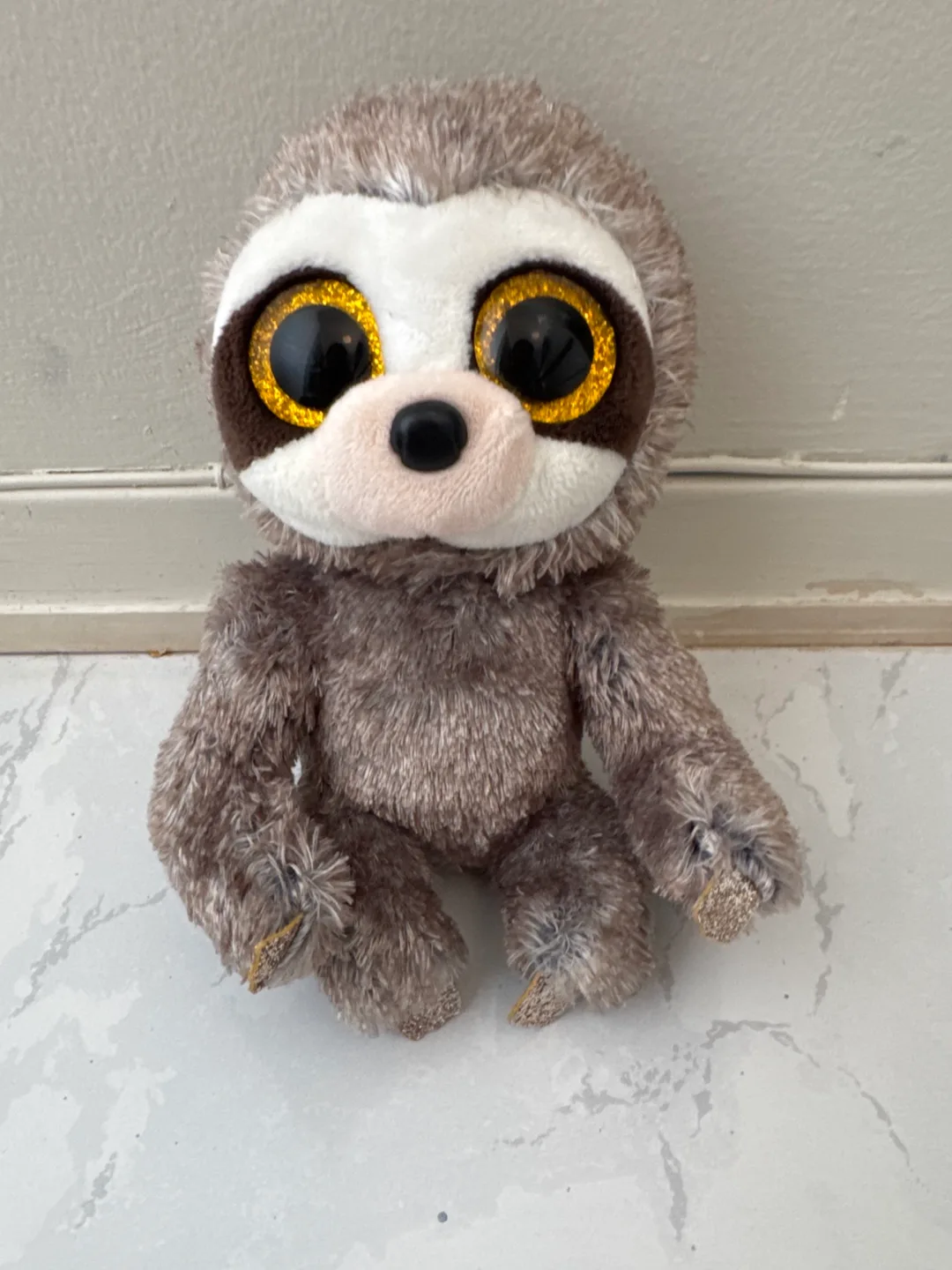 Ty Beanie Boo Sloth Plush Toy thumbnail