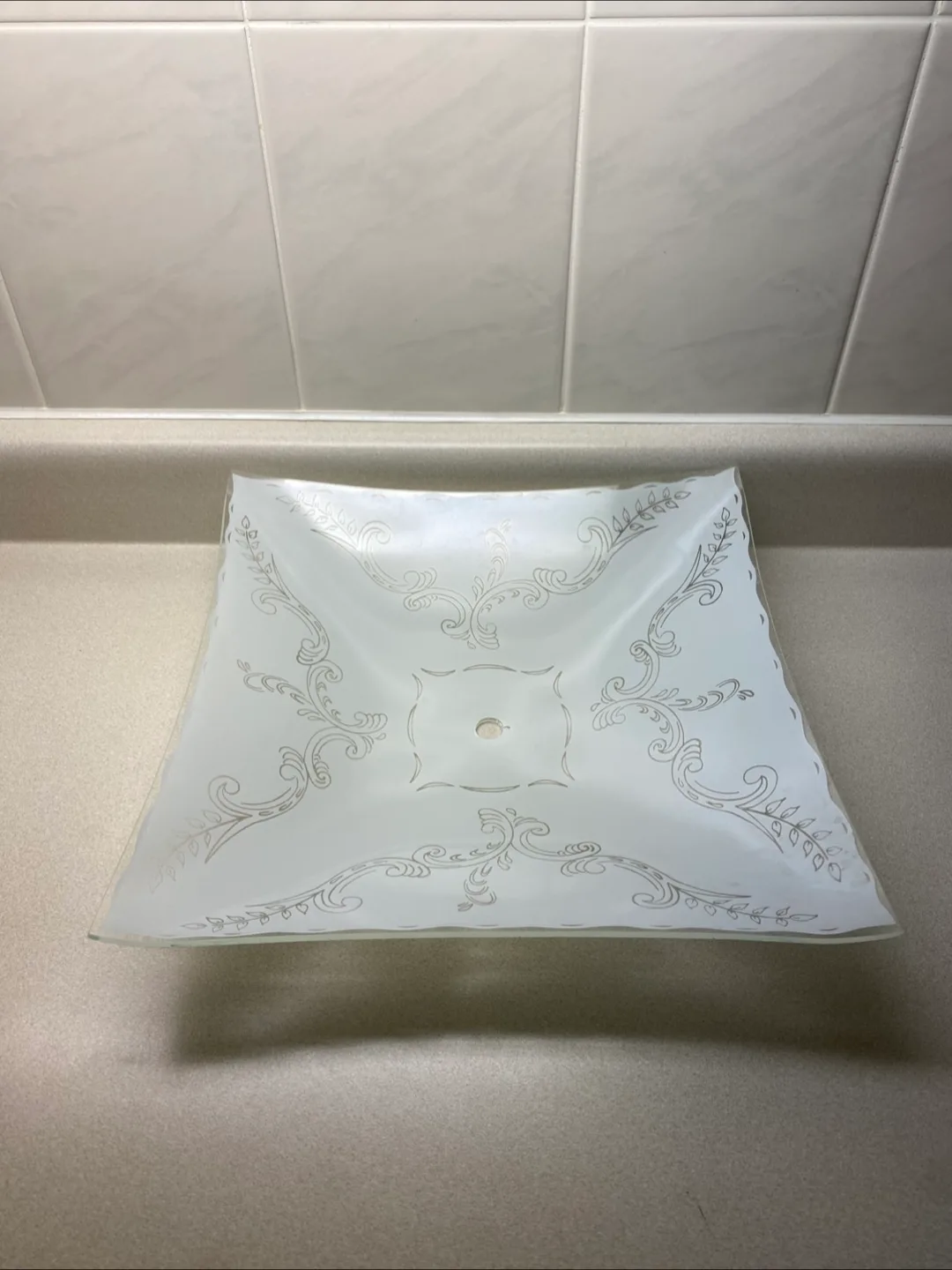 Square Ceiling Light Cover image indicator(2)