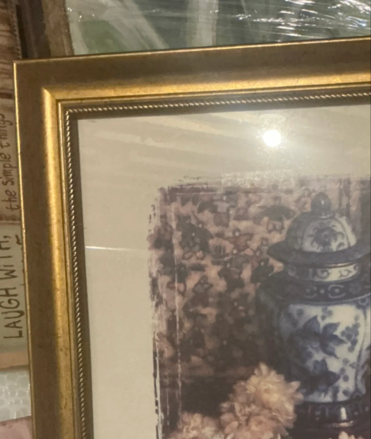 Framed Still Life Print thumbnail