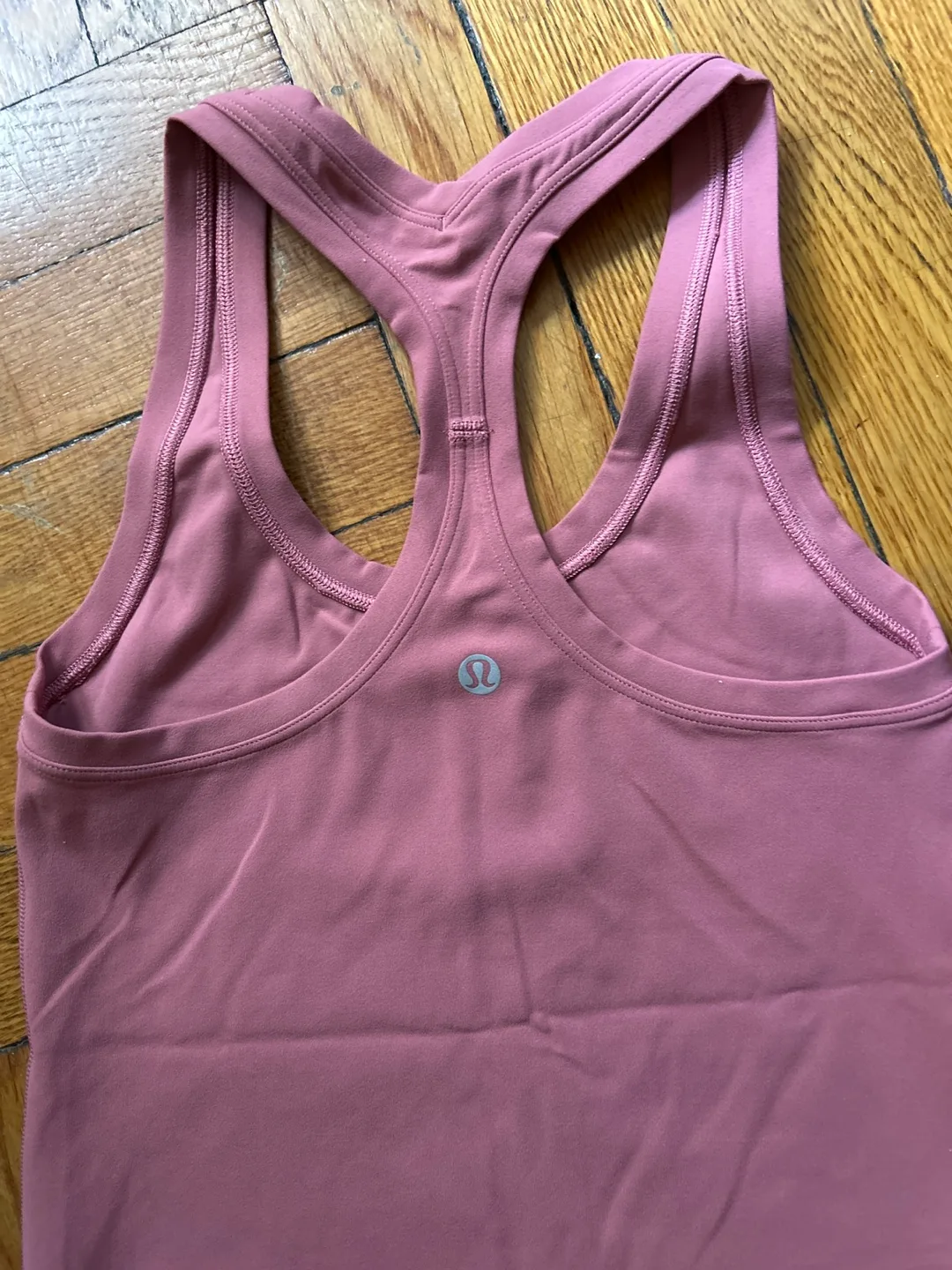 Lululemon Racerback Rose Pink Tank Top - Size 2 image indicator(4)