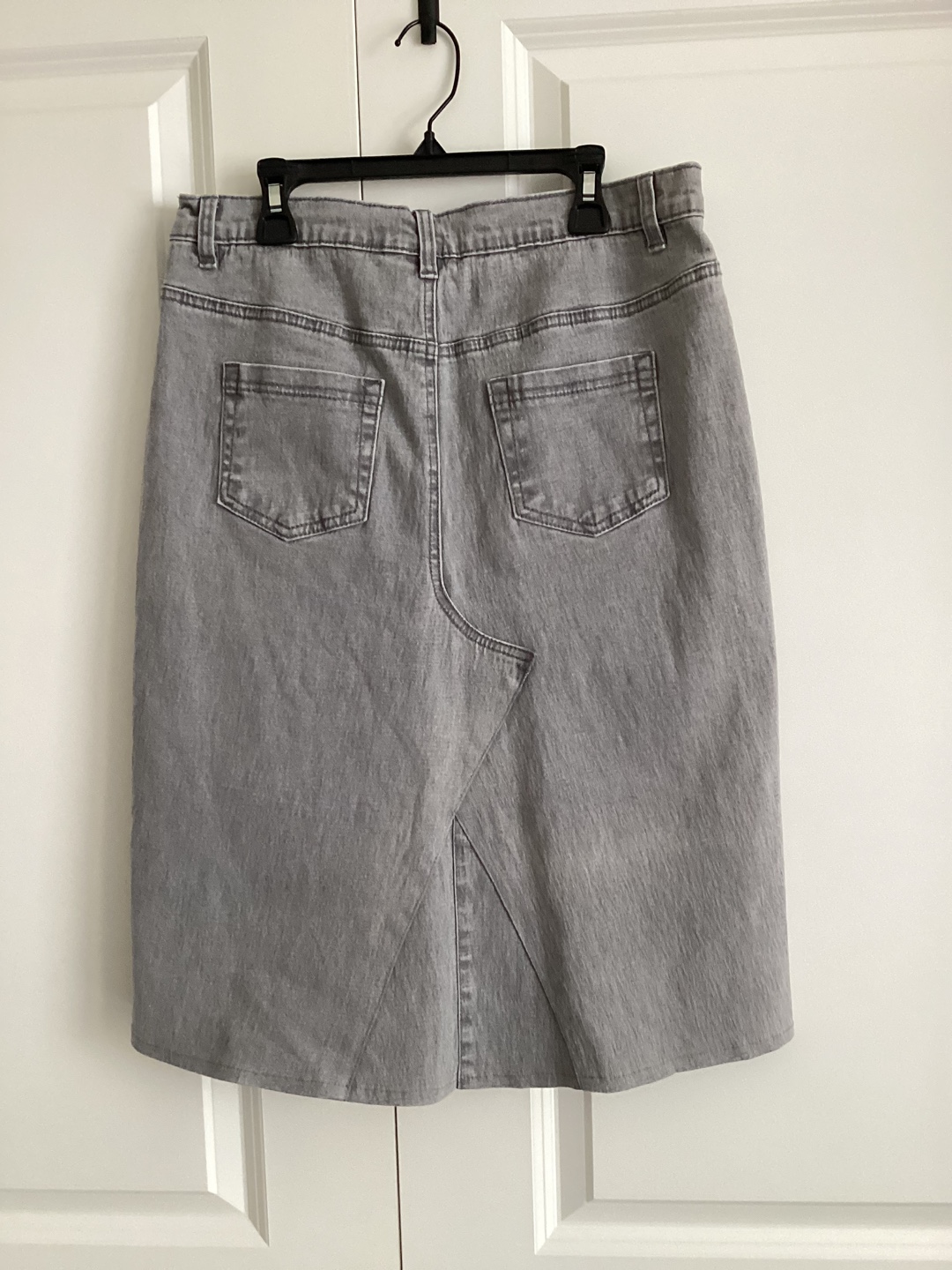 DIANE GILMAN JEAN SKIRT - photo 2