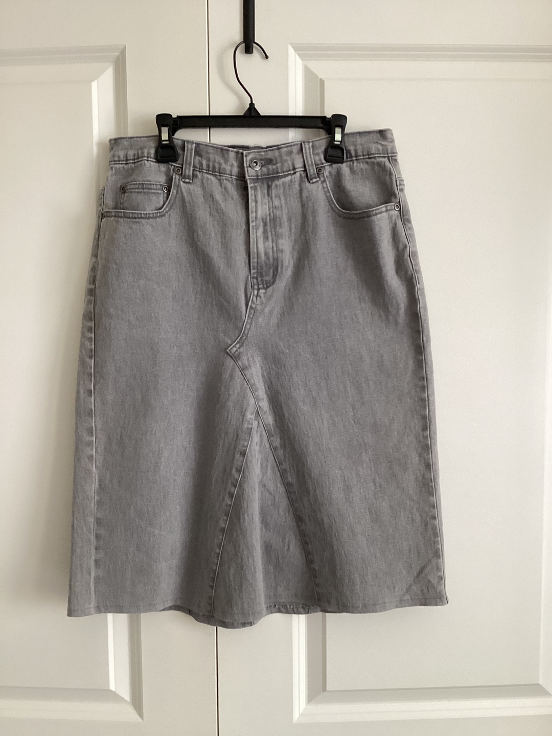 DIANE GILMAN JEAN SKIRT