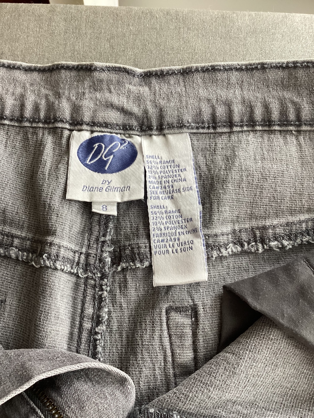 DIANE GILMAN JEAN SKIRT - photo 3