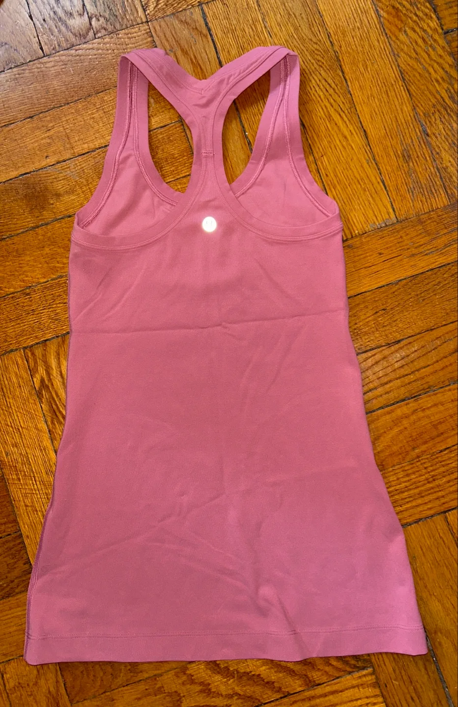 Lululemon Racerback Rose Pink Tank Top - Size 2 image indicator(3)