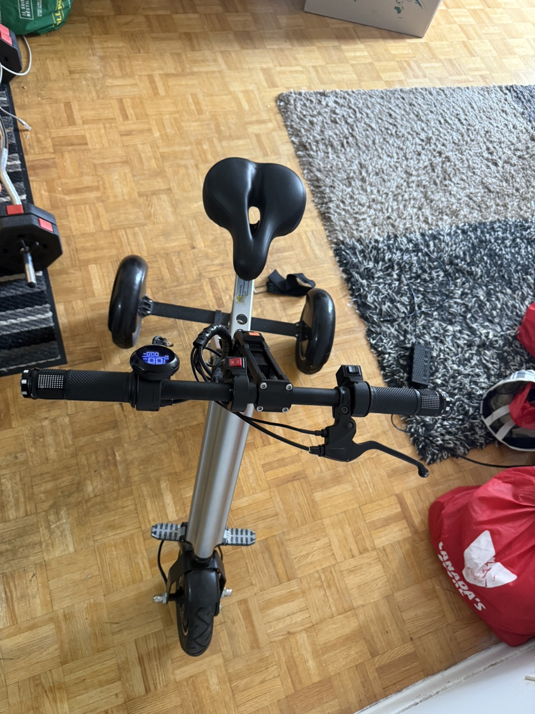 3 Wheel Electric Scooter - photo 3